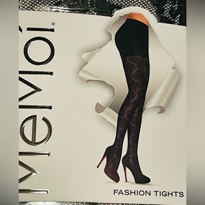 NWT MeMoi fashion tights size S/M